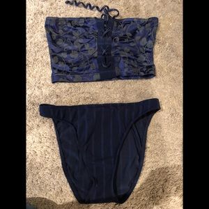 NWOT Mossimo bikini two piece